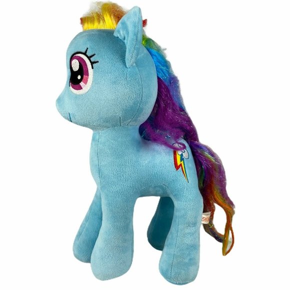 2015‎ Ty My Little Pony Sparkle Rainbow Dash Plush - Picture 6 of 11